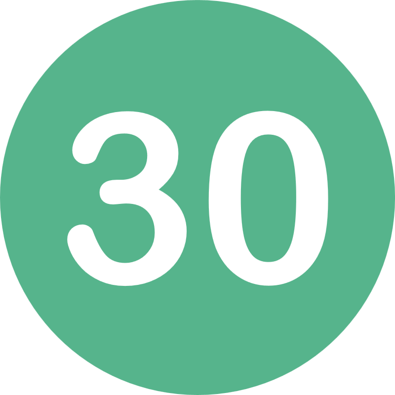 30 درصد شارژ هدیه